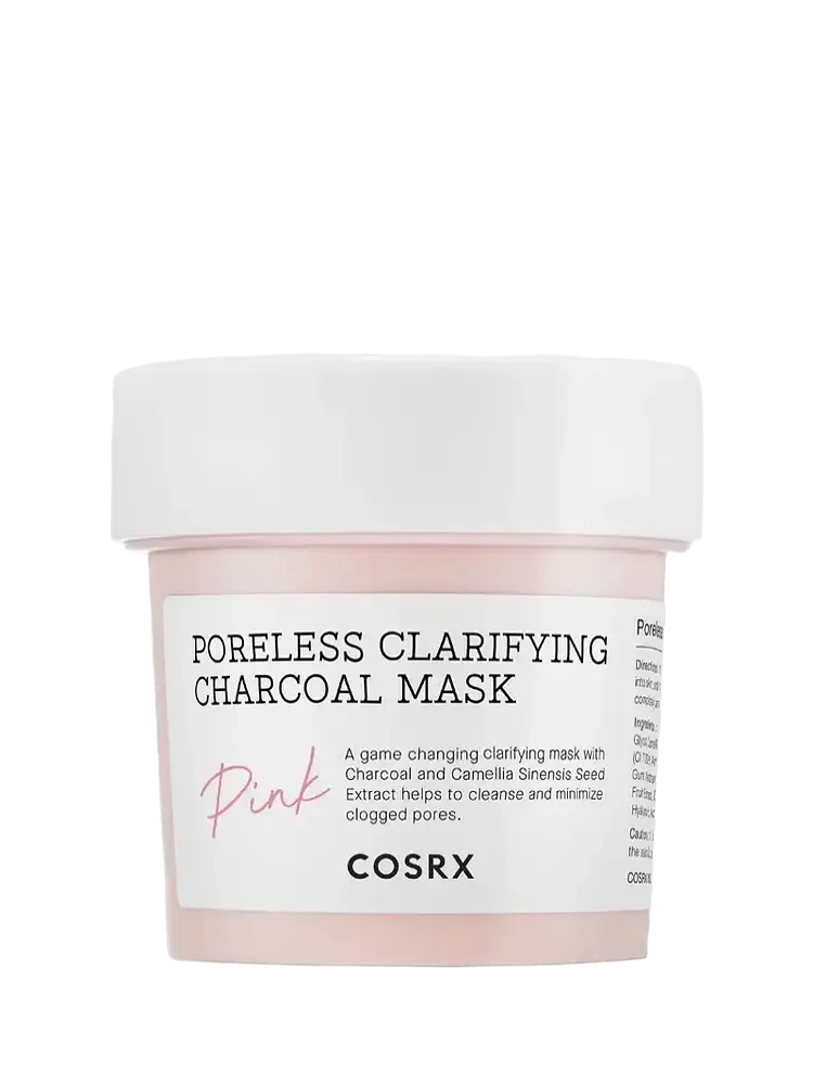 Pink Pore Clarifying Charcoal Mask