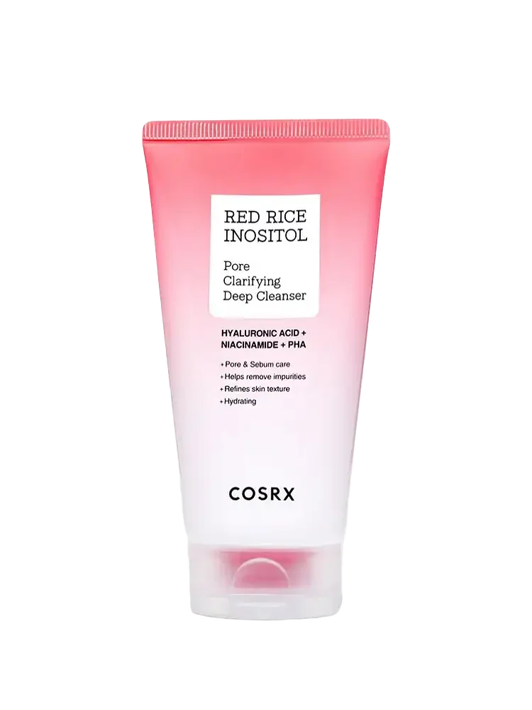 Red Rice Inositol Pore Clarifying Deep Cleanser
