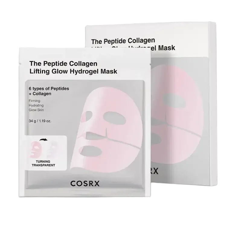 The Peptide Collagen Lifting Glow Hydrogel Mask