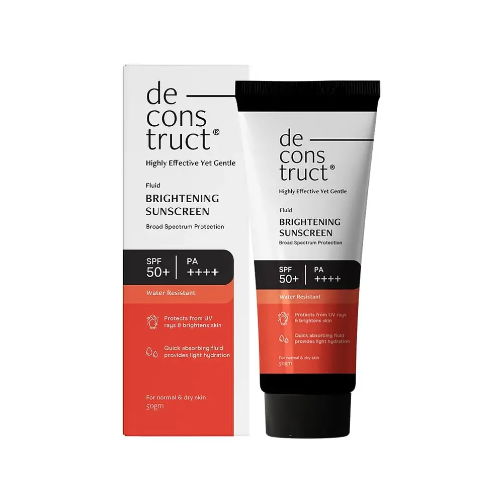 Fluid Brightening Sunscreen SPF 50+