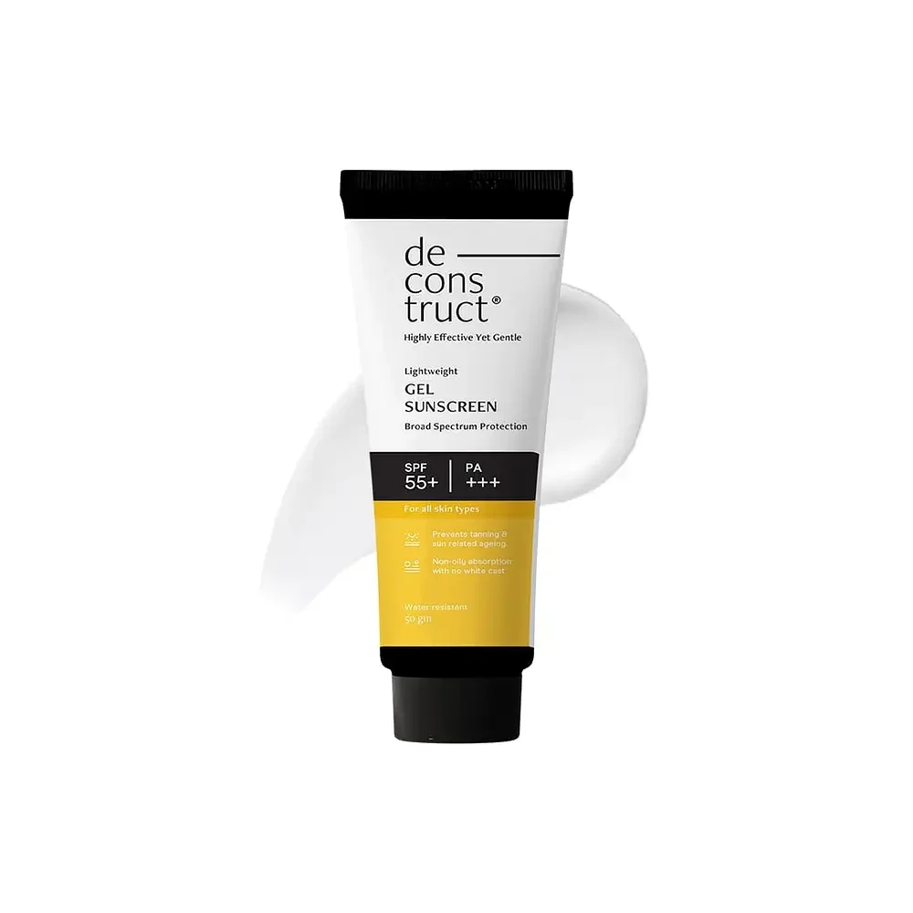 Gel Sunscreen SPF 55+
