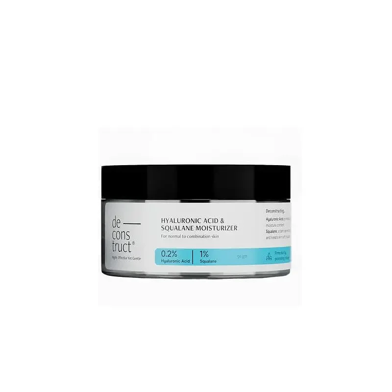 Hyaluronic Acid & Squalane Moisturizer