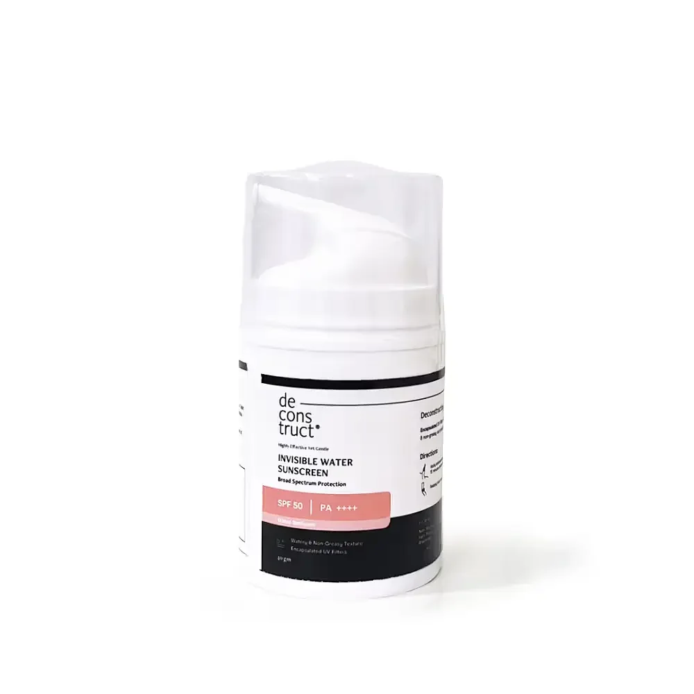Invisible Water Sunscreen SPF 50