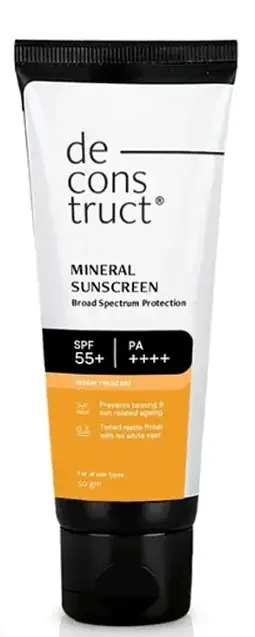 Mineral Sunscreen SPF 55+ PA++++