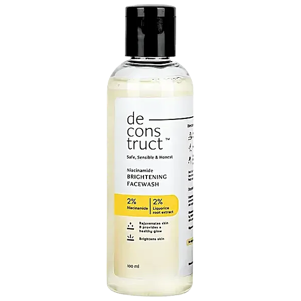 Niacinamide Brightening Face Wash