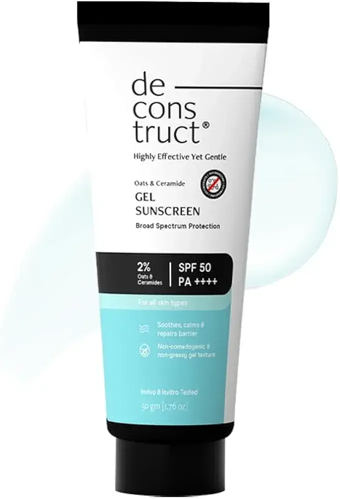 Oats & Ceramide Gel Sunscreen SPF 50