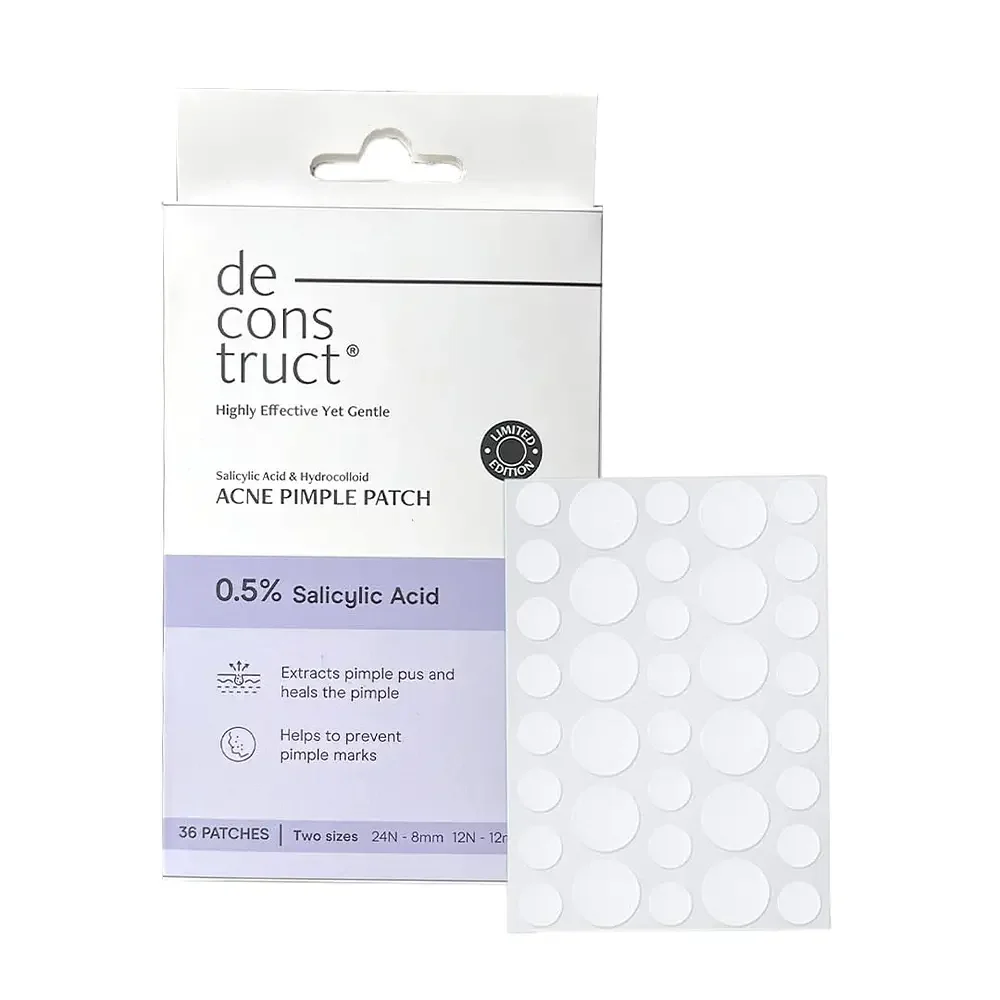 Salicylic Acid & Hydrocolloid Acne Pimple Patch