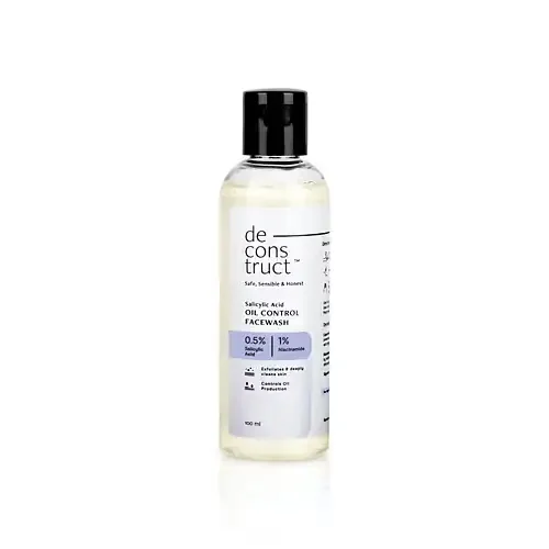 Salicylic Acid Oil Control Face Wash