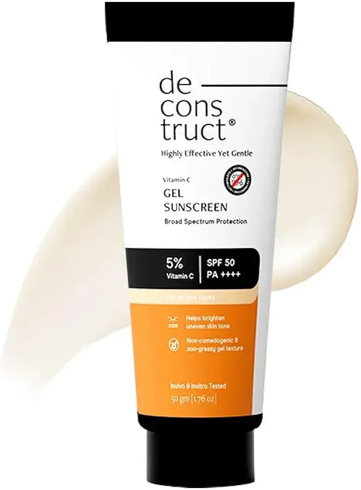 Vitamin C Gel Sunscreen SPF 50