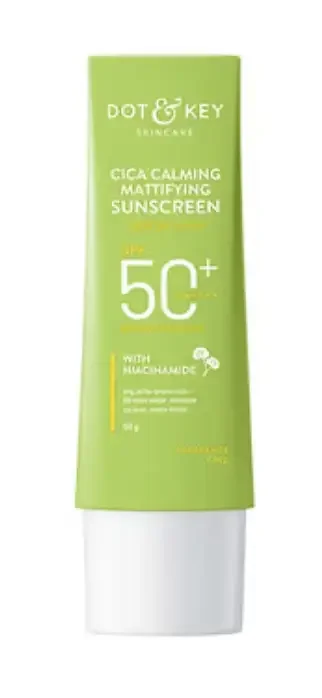 Cica Calming Mattifying Sunscreen SPF 50+