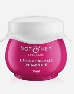 Lip Plumping Mask With Vitamin C + E
