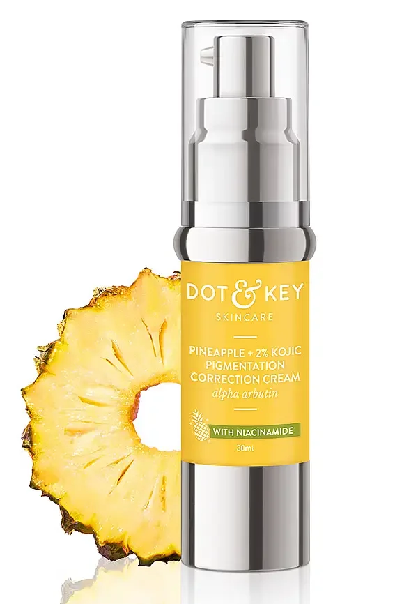 Pineapple + 2% Kojic Pigmentation Correction Cream