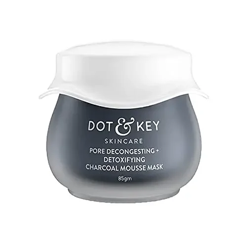 Pore Decongesting + Detoxifying Charcoal Mousse Mask