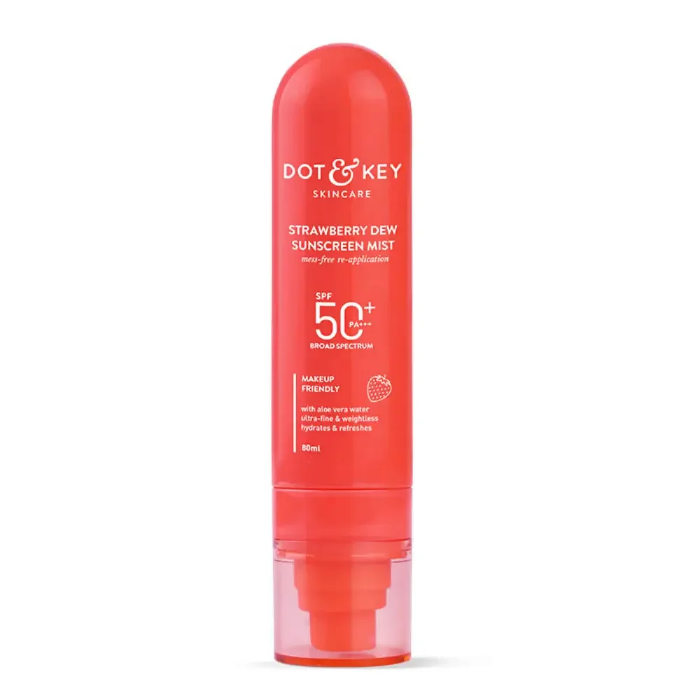 Strawberry Dew Sunscreen Mist SPF 50+