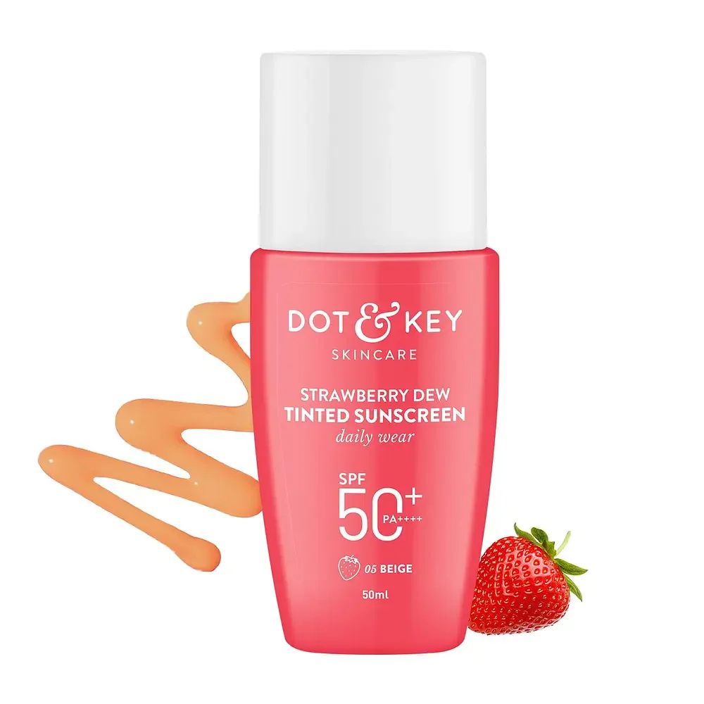 Strawberry Dew Tinted Sunscreen SPF 50+