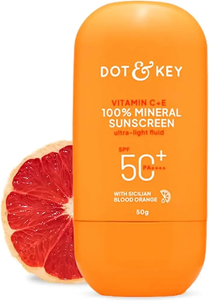 Vitamin C + E 100% Mineral Sunscreen SPF 50+