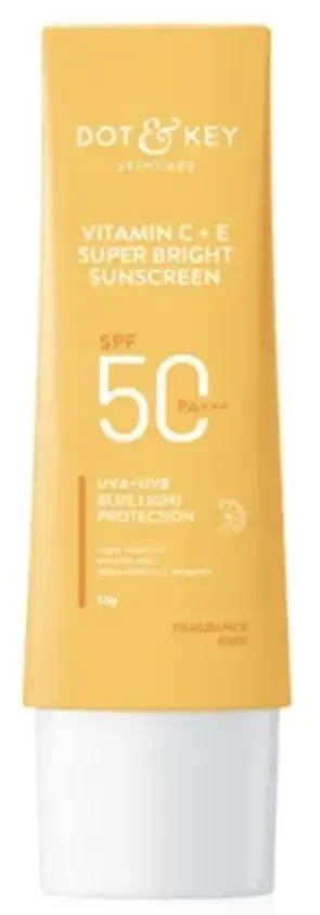 Vitamin C + E SPF 50 PA+++ Sunscreen