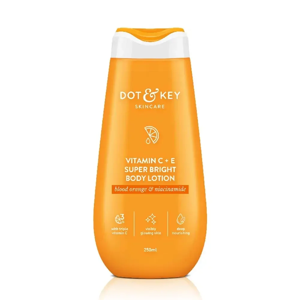 Vitamin C + E Super Bright Body Lotion