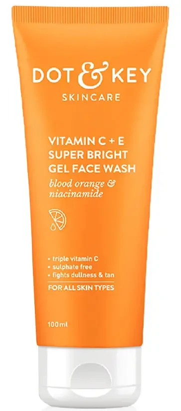Vitamin C + E Super Bright Gel Face Wash