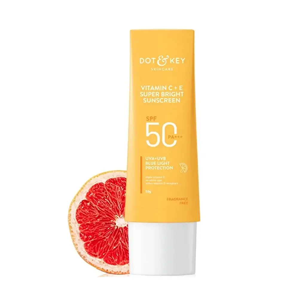 Vitamin C + E Super Bright Sunscreen SPF 50+++
