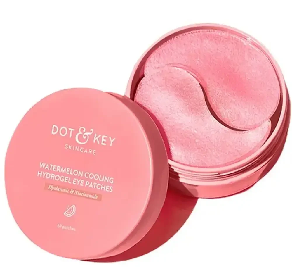 Watermelon Cooling Hydrogel Eye Patches