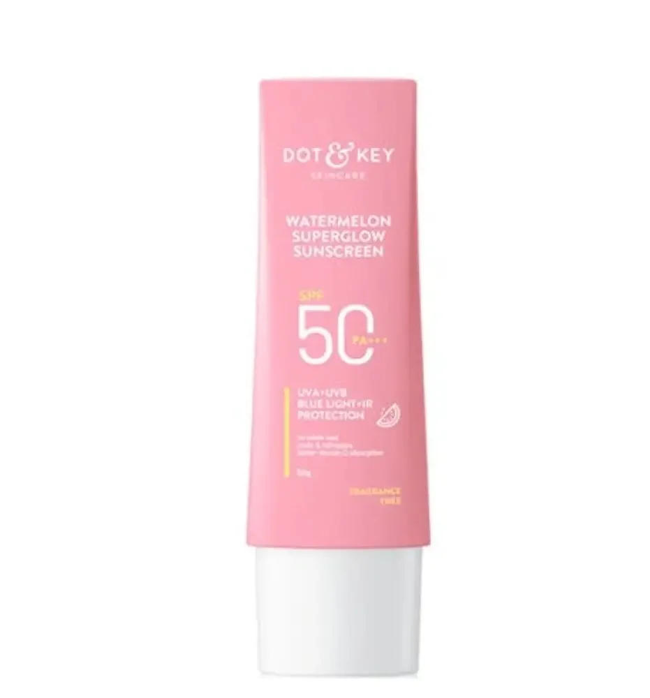 Watermelon Cooling Sunscreen SPF 50 PA+++