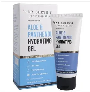 Aloe & Panthenol Hydrating Gel
