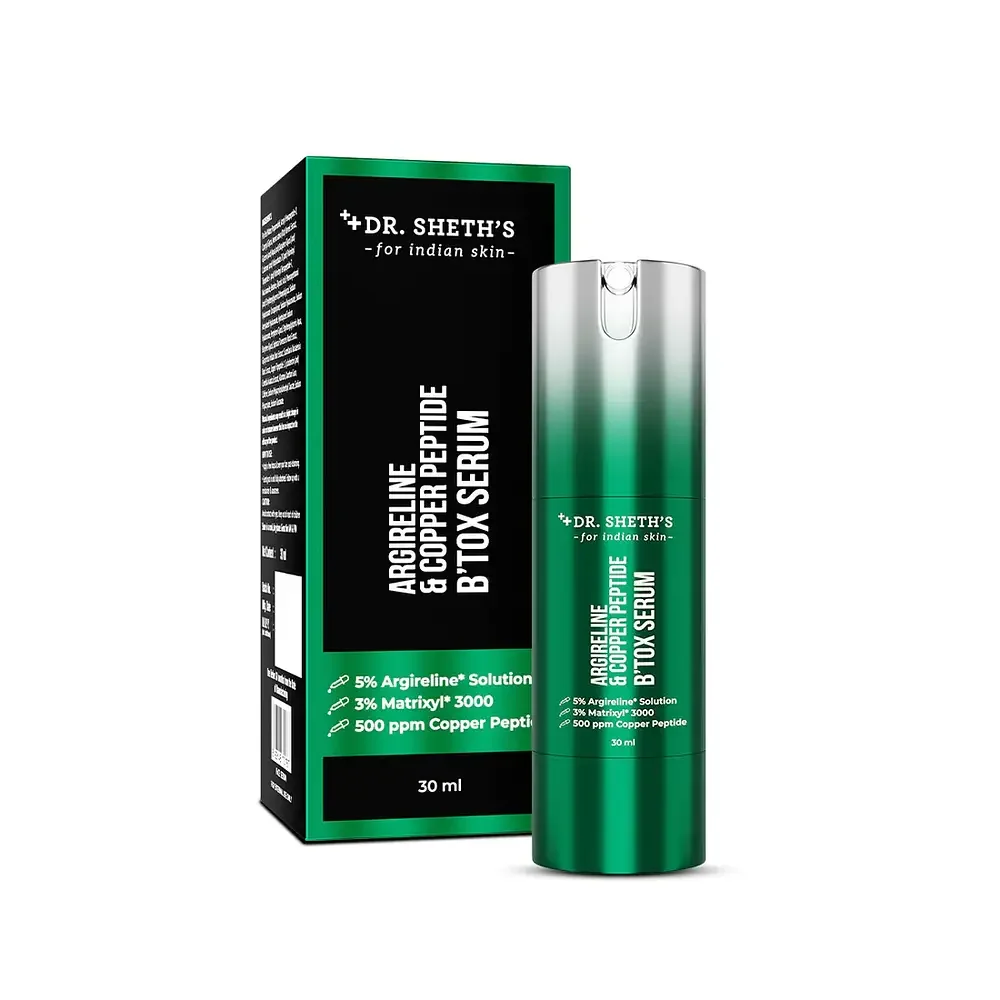 Argireline & Copper Peptide B’Tox Serum