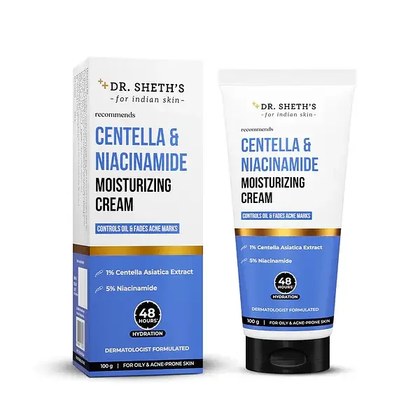 Centella & Niacinamide Moisturizing Cream