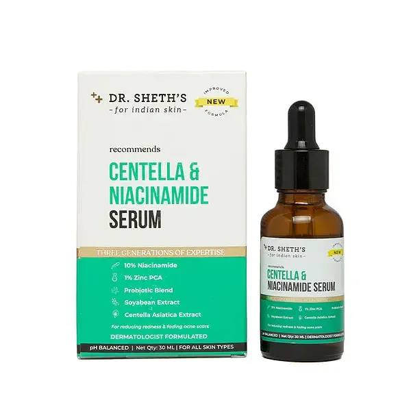 Centella & Niacinamide Serum