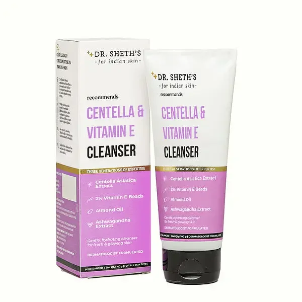 Centella & Vitamin E Cleanser