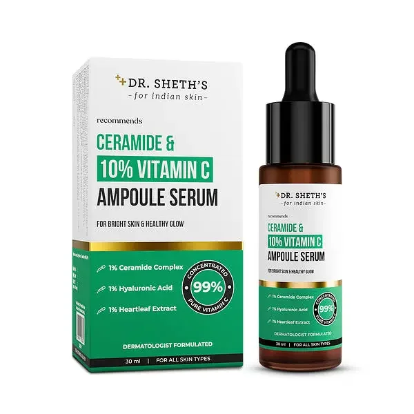 Ceramide & 10% Vitamin C Ampoule Serum