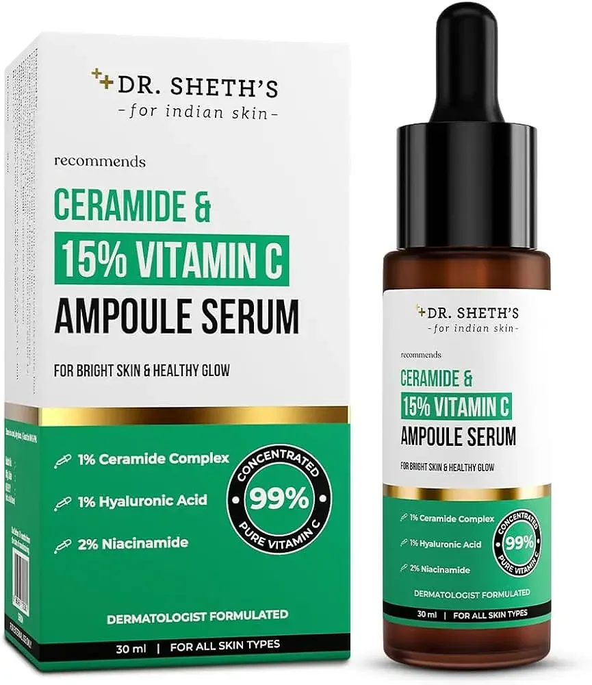 Ceramide & 15% Vitamin C Ampoule Serum