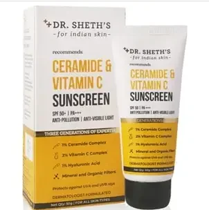 Ceramide And Vitamin C Sunscreen SPF 50 PA+++