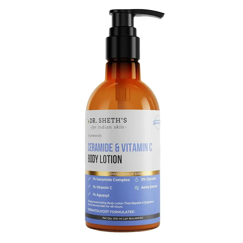 Ceramide & Vitamin C Body Lotion
