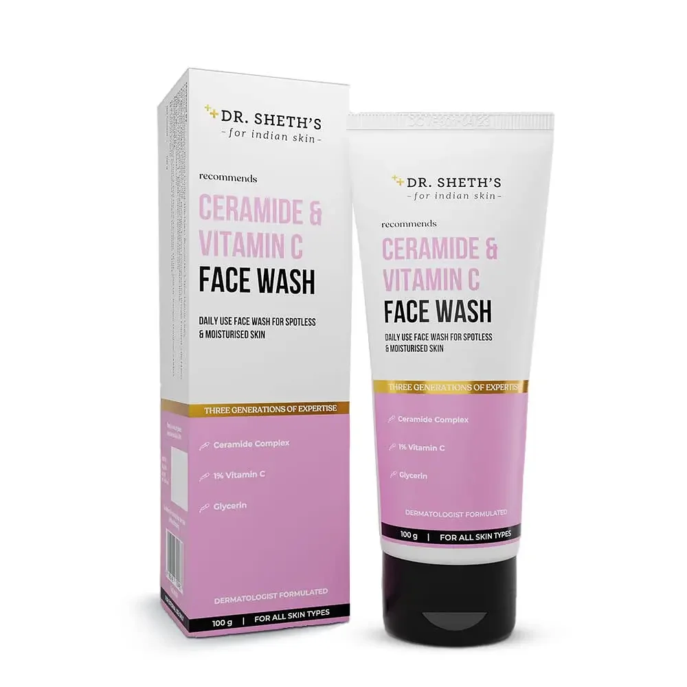 Ceramide & Vitamin C Face Wash