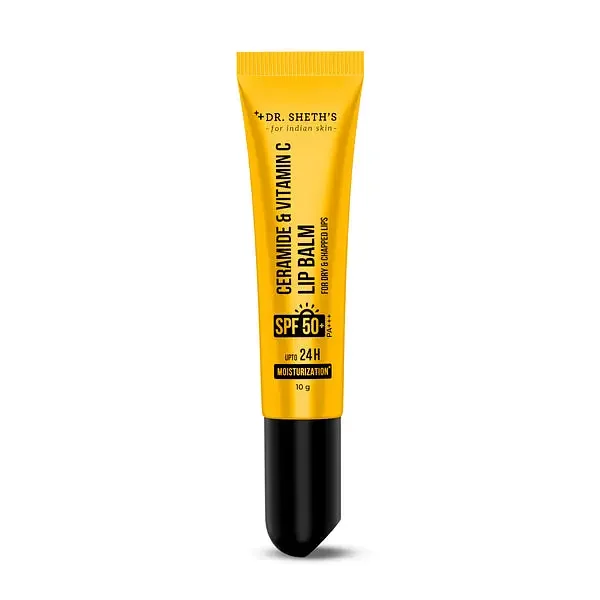 Ceramide & Vitamin C Lip Balm SPF 50+