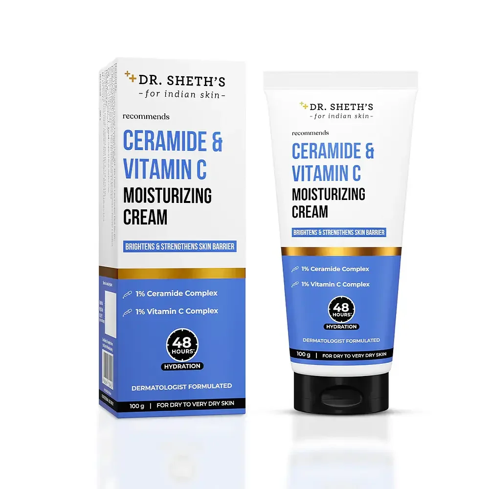 Ceramide & Vitamin C Moisturizing Cream