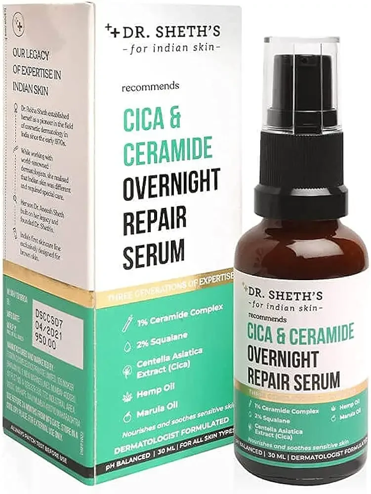 Cica & Ceramide Overnight Repair Serum