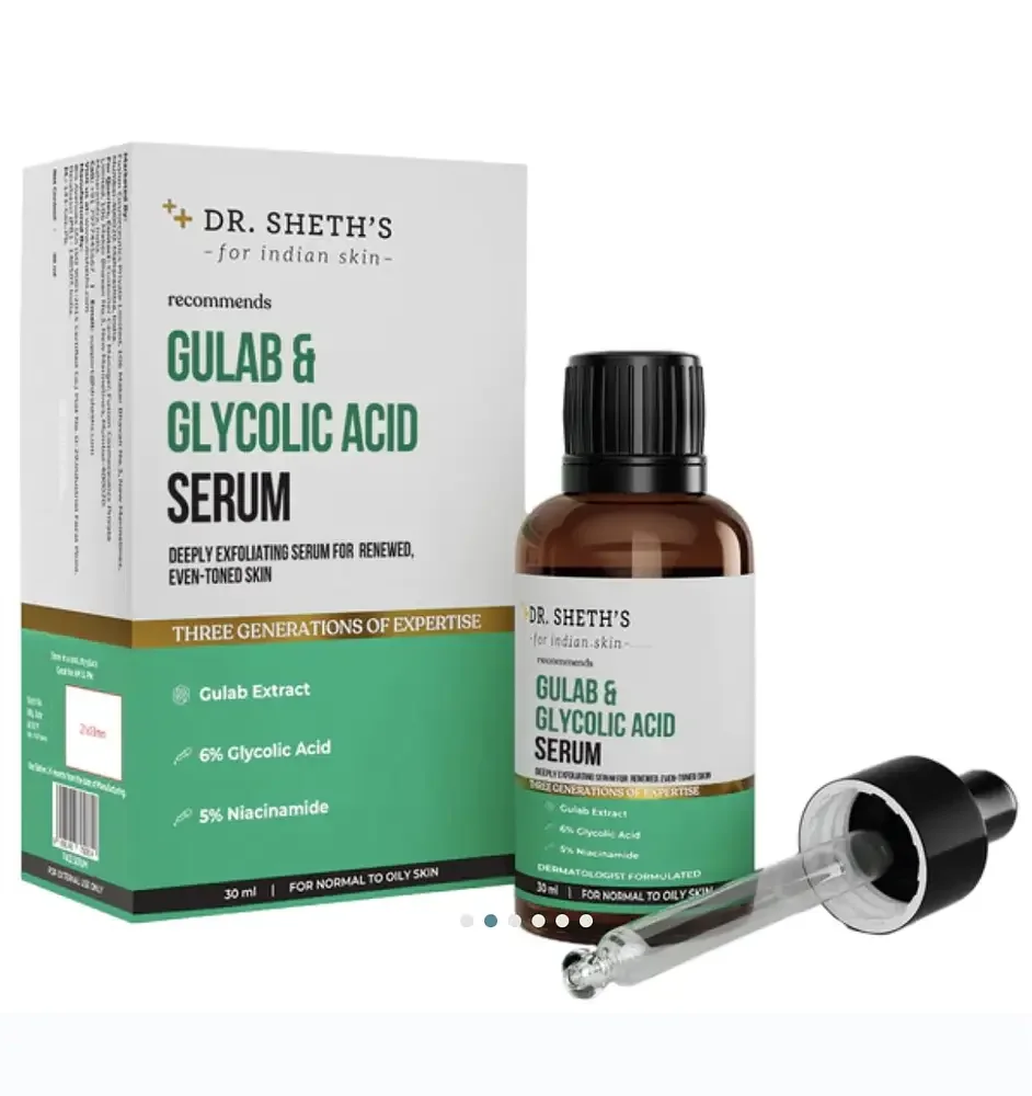 Gulab And Glycolic Acid Serum