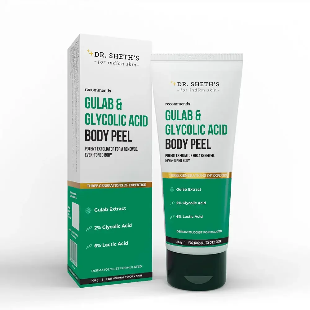 Gulab & Glycolic Acid Body Peel