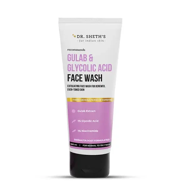 Gulab & Glycolic Acid Face Wash