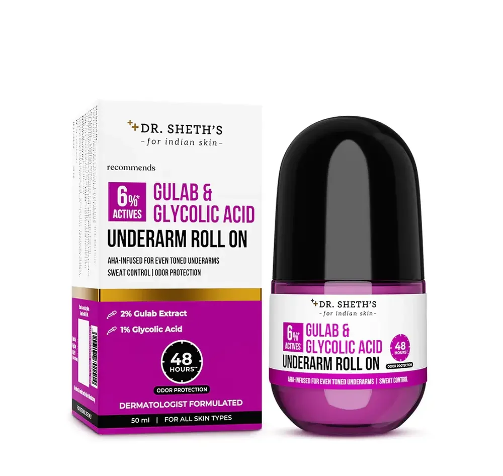 Gulab & Glycolic Acid Underarm Roll On