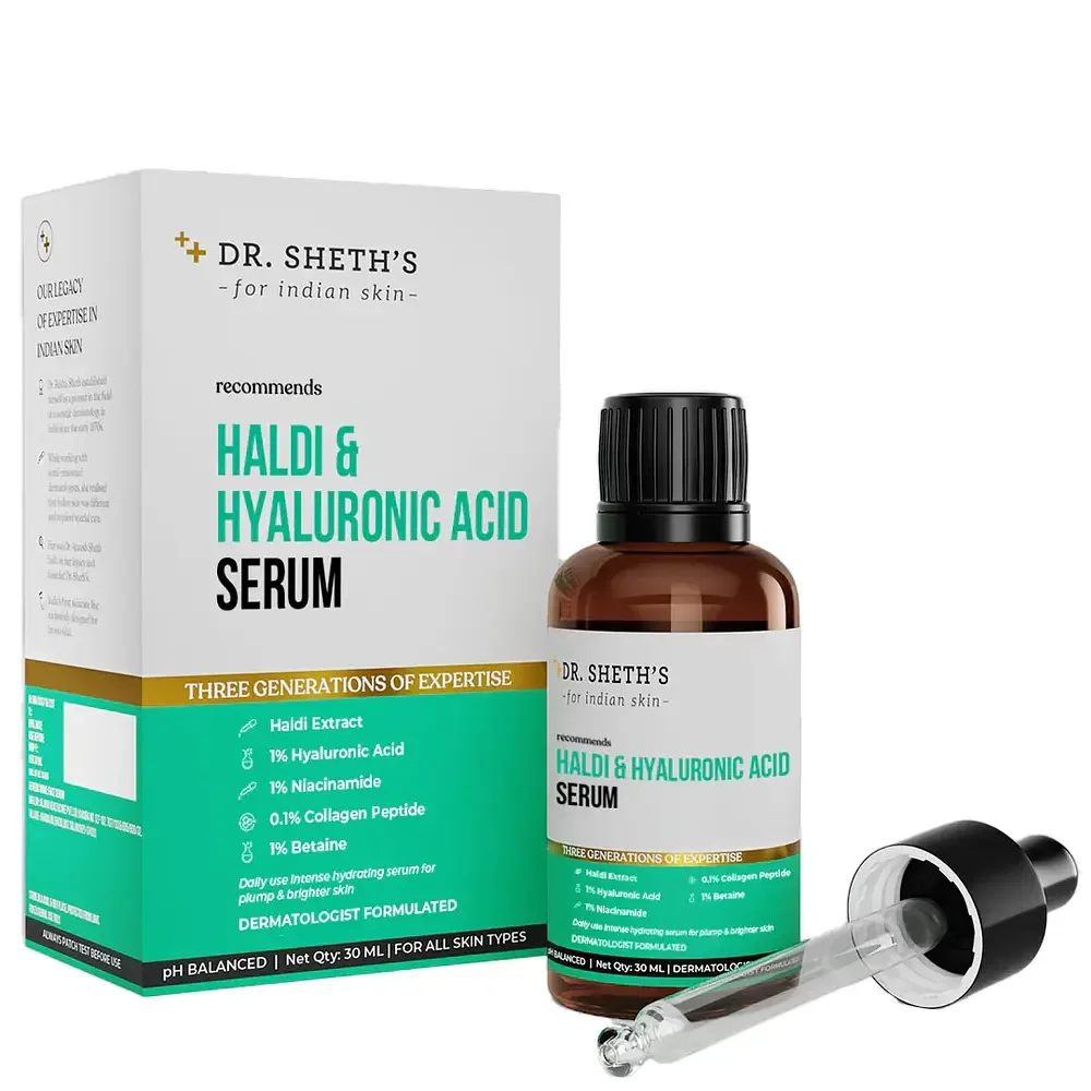 Haldi & Hyaluronic Acid Serum