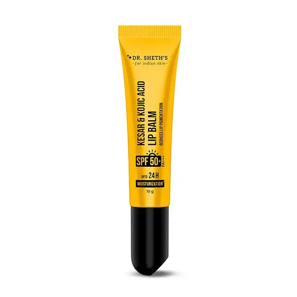 Kesar & Kojic Acid Lip Balm SPF 50+