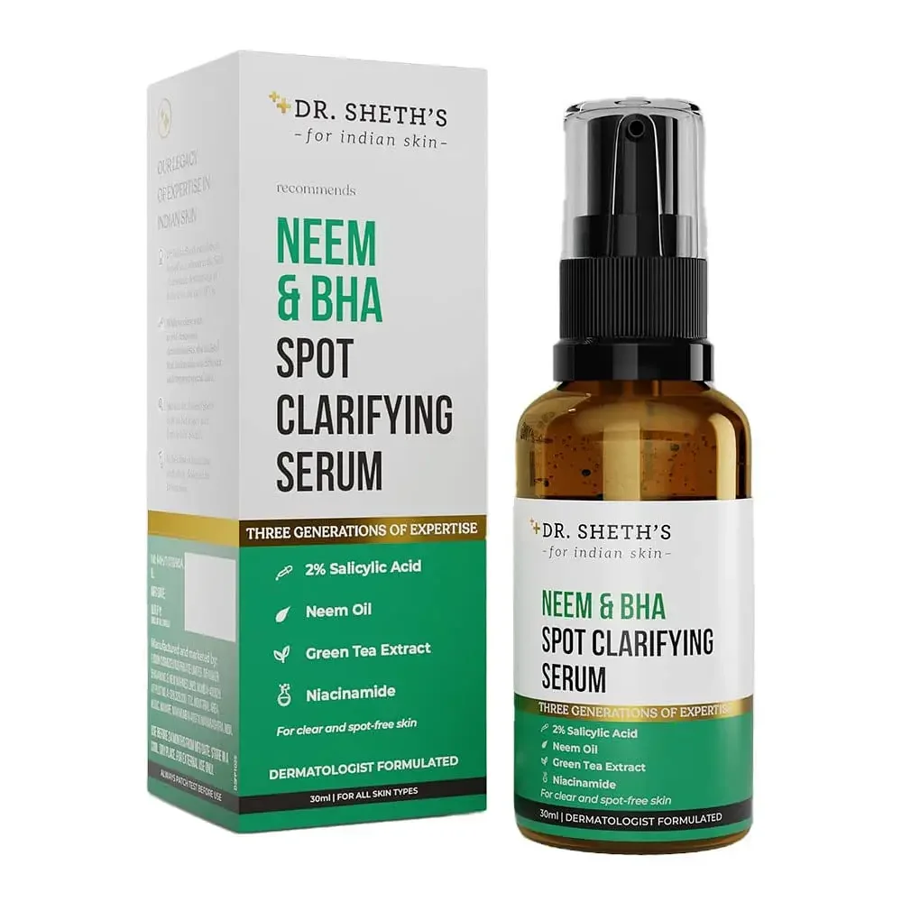 Neem And BHA Spot Clarifying Serum