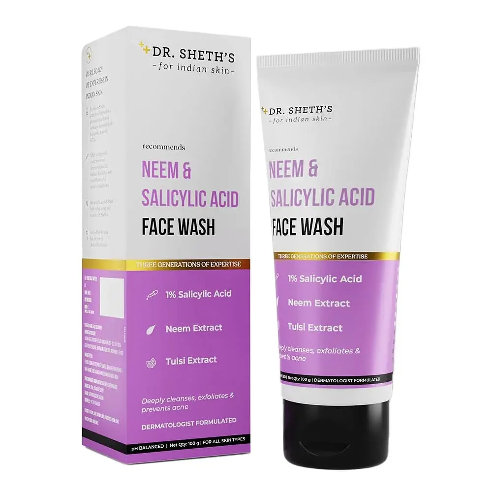 Neem & Salicylic Acid Face Wash