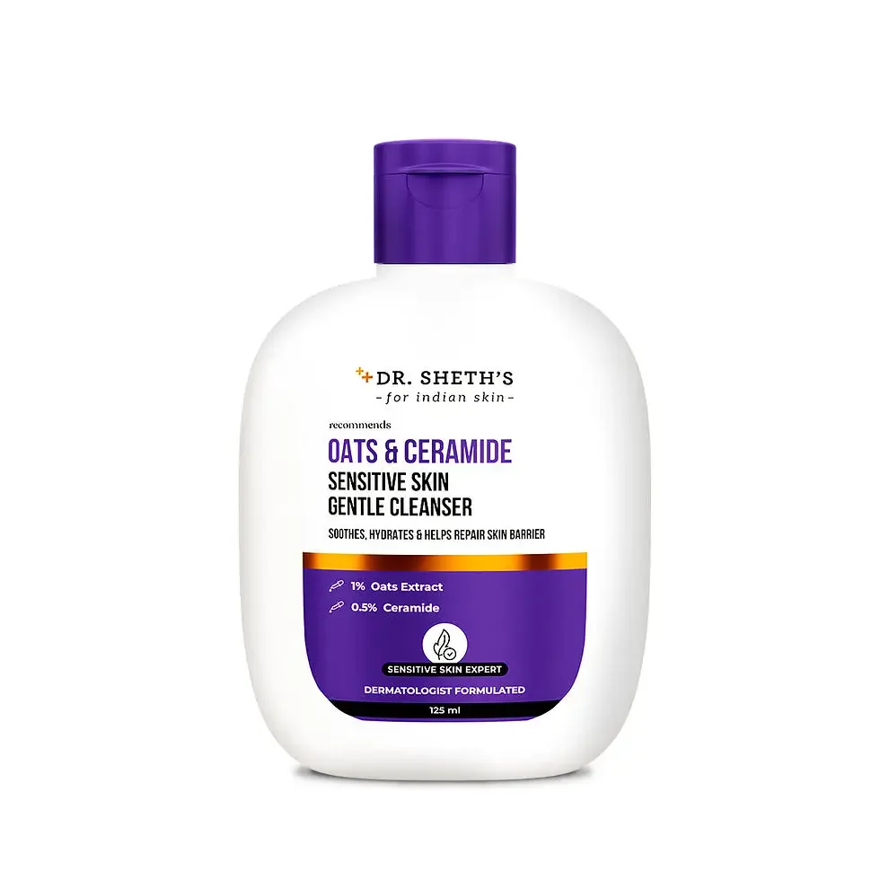 Oats & Ceramide Sensitive Skin Gentle Cleanser