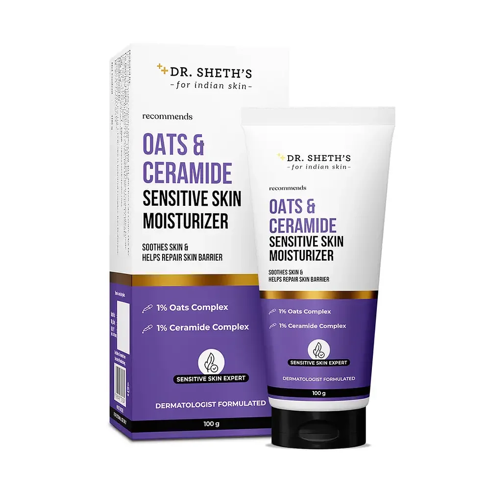 Oats & Ceramide Sensitive Skin Moisturizer