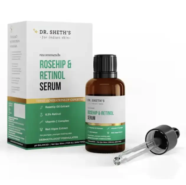 Rosehip & Retinol Serum